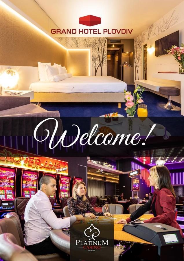 Grand Hotel Płowdiw Zewnętrze zdjęcie
