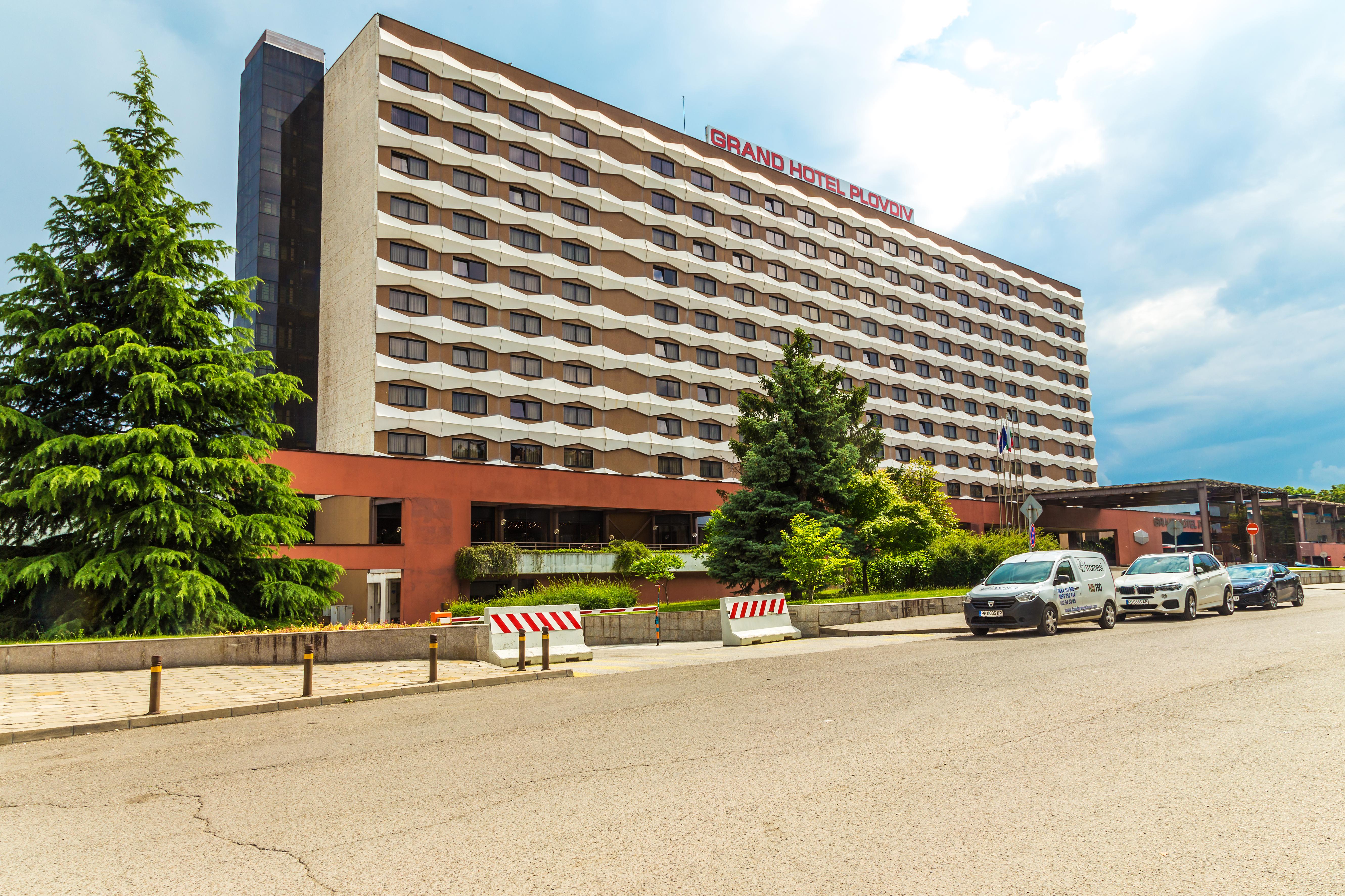 Grand Hotel Płowdiw Zewnętrze zdjęcie